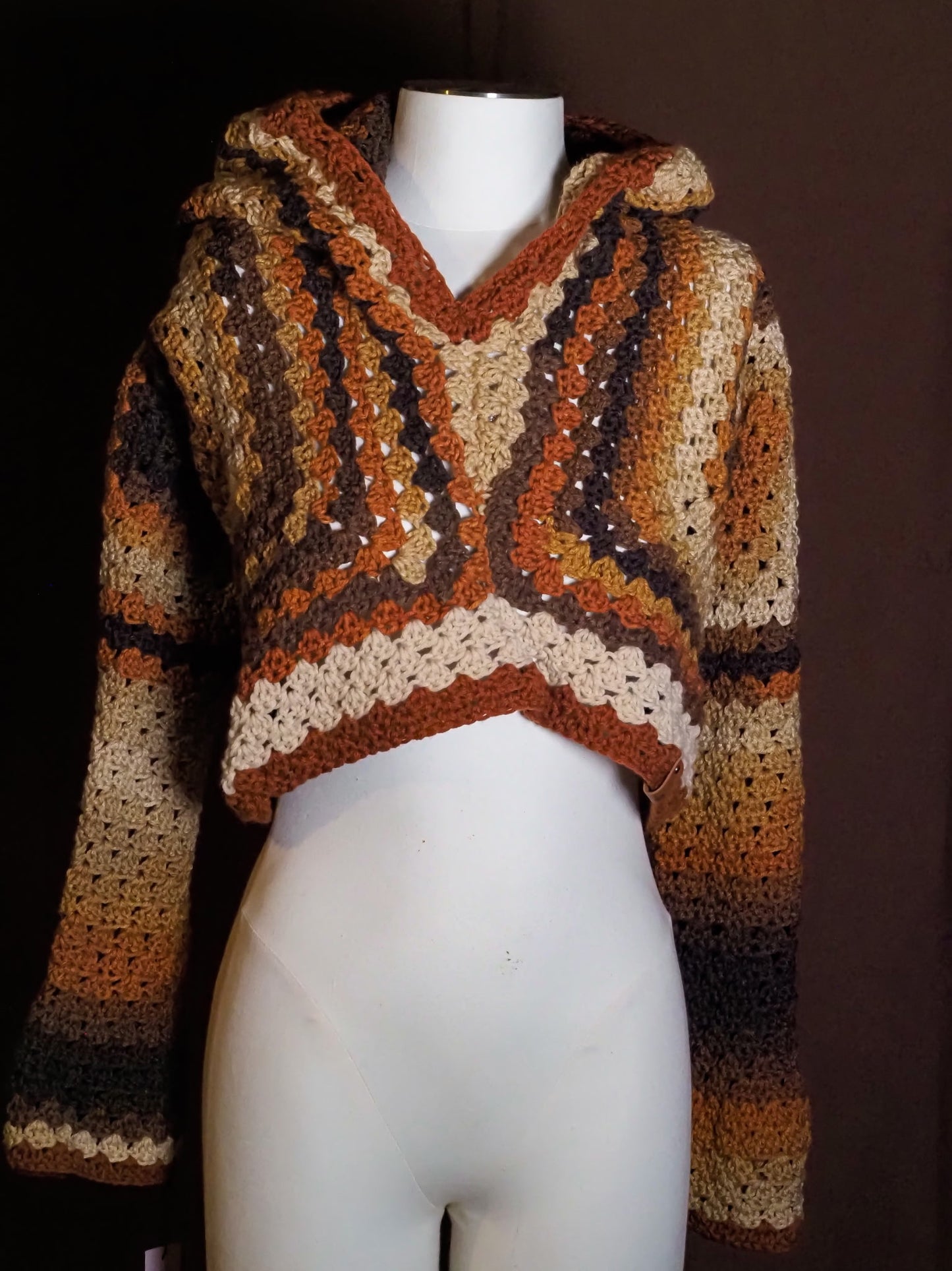 Women crop Hoodie
