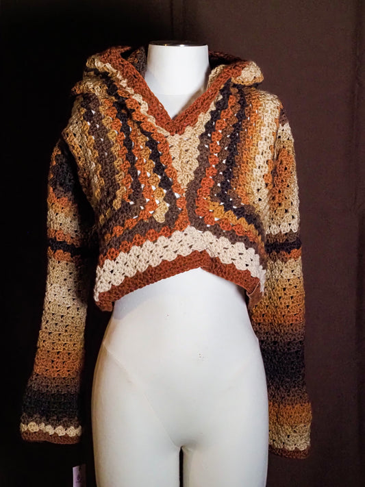 Women crop Hoodie