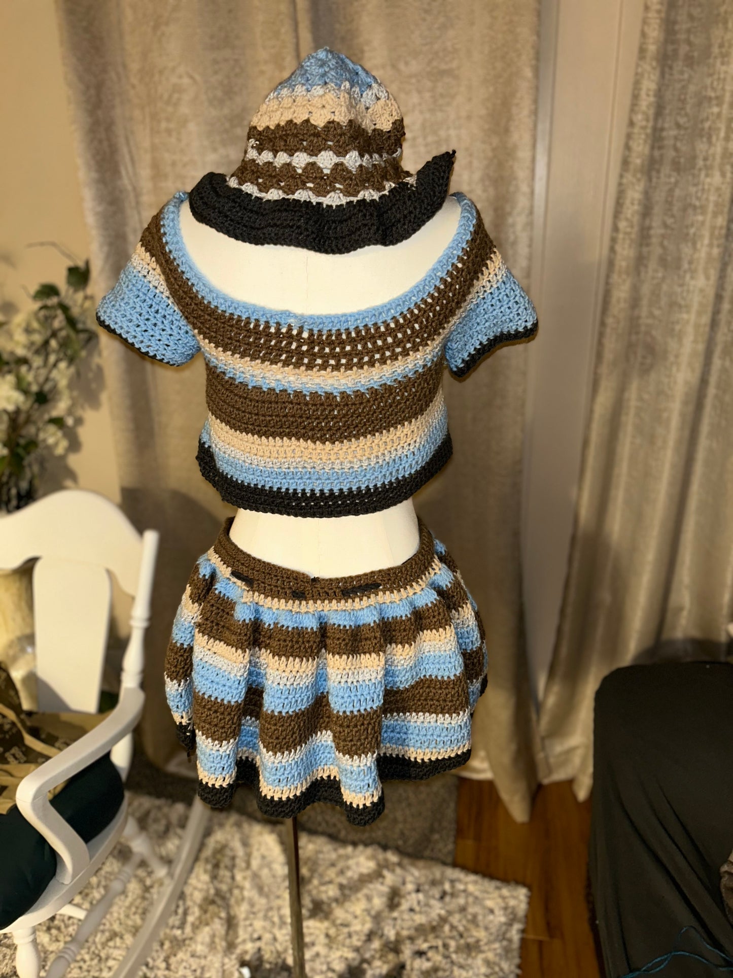 3 piece women’s skirt set