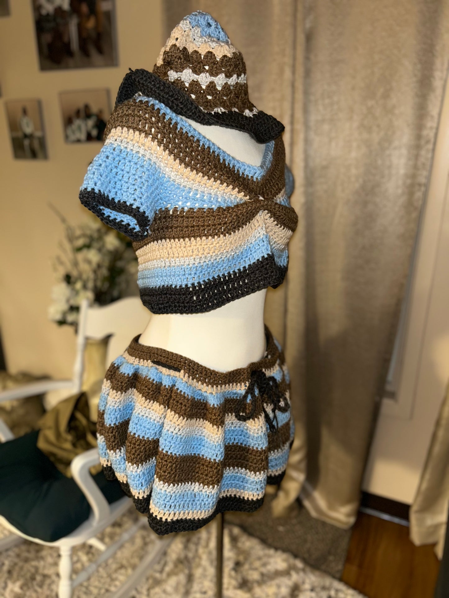 3 piece women’s skirt set