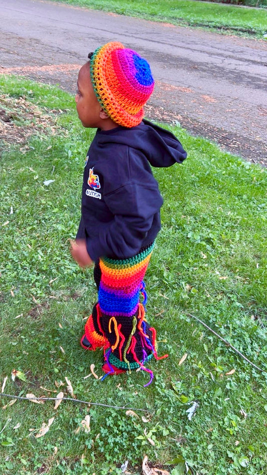 Autism awareness hats