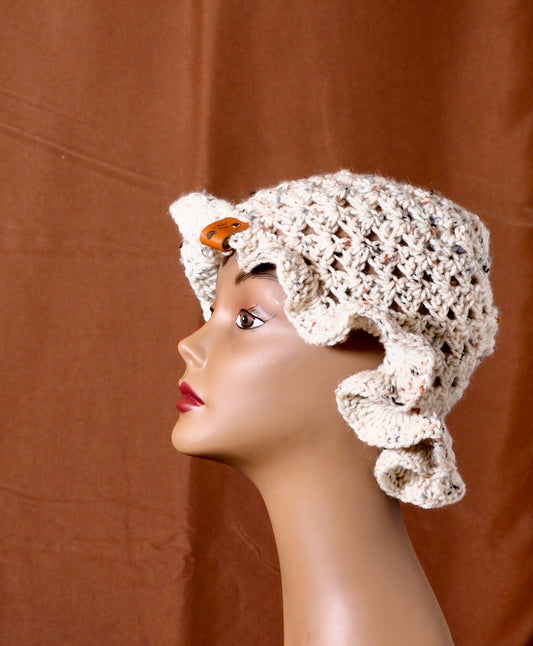 Smore ruffle hat set